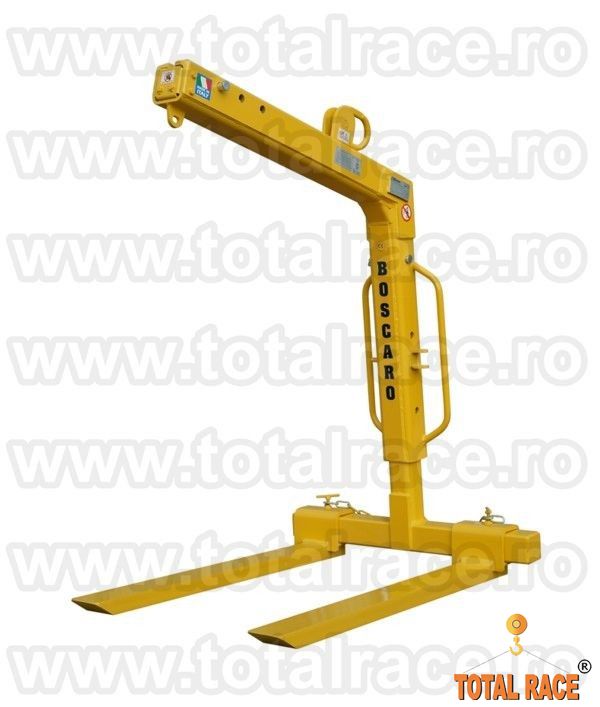 Dispozitive ridicare cu furci pentru macara cu lame de 1000 mm, Sibiu - Sibiu - imagine 1 - popic.ro