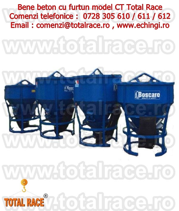 Bene de beton, bena pentru macara Total Race, Sibiu - Sibiu - imagine 3 - popic.ro