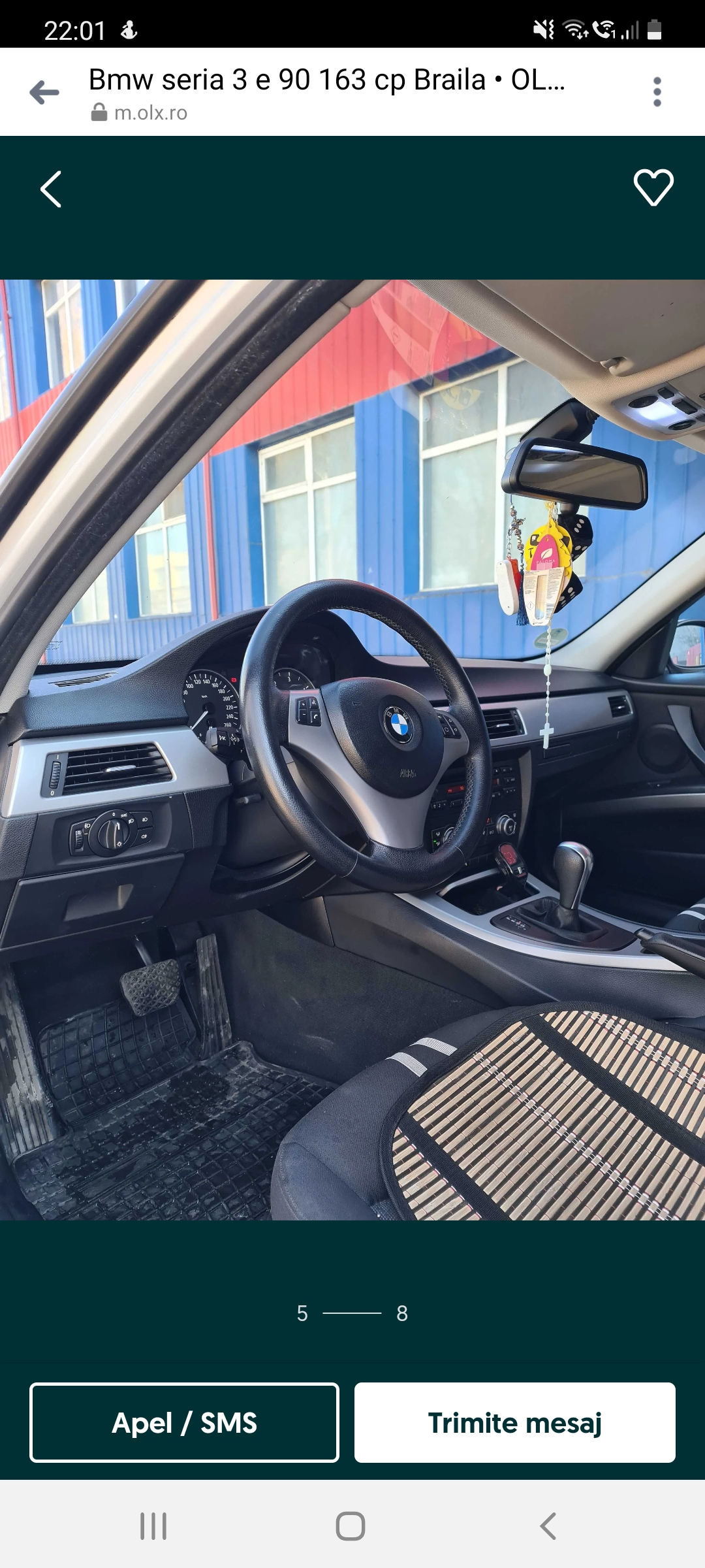 Vand BMW seria 3 E90, Brăila - Braila - imagine 2 - popic.ro