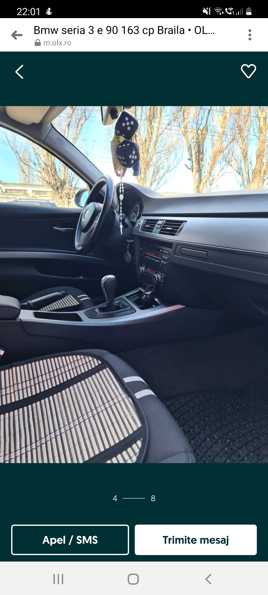 Vand BMW seria 3 E90, Brăila - Braila - imagine 3 - popic.ro