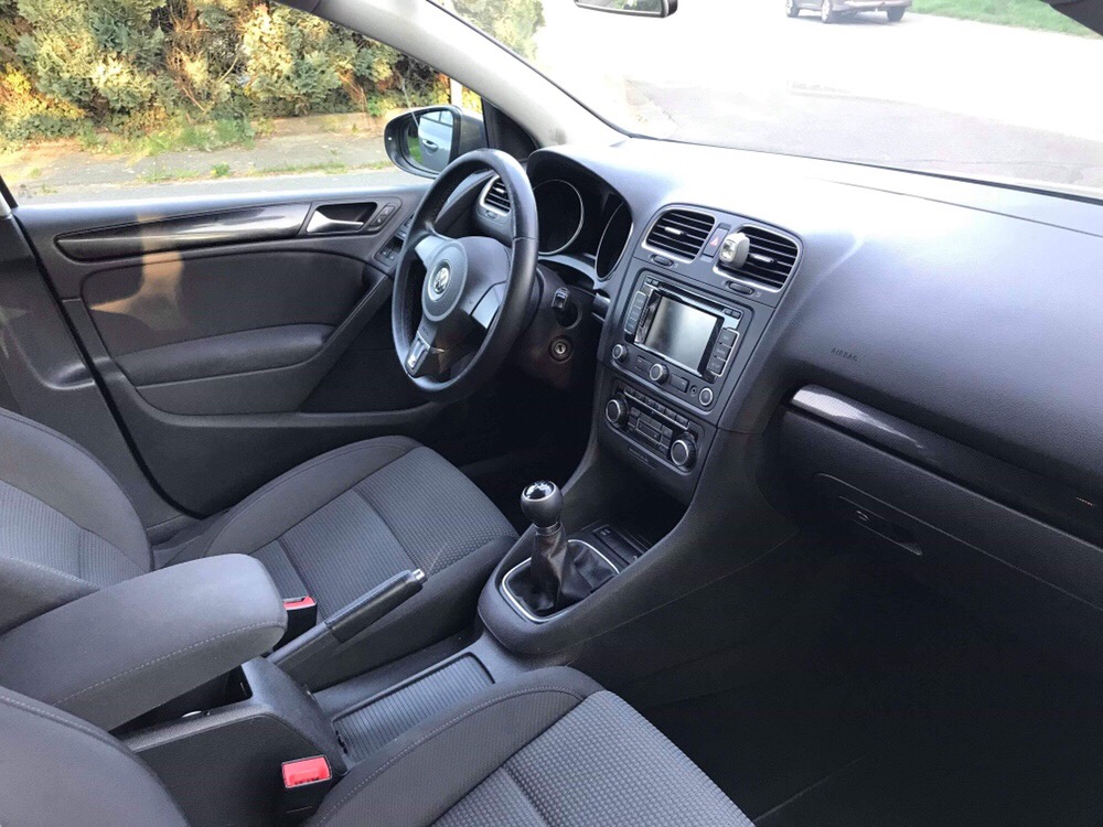 Volkswagen Golf 6 Euro 5 2010 1.6 TDI, Tulcea - Tulcea - imagine 4 - popic.ro