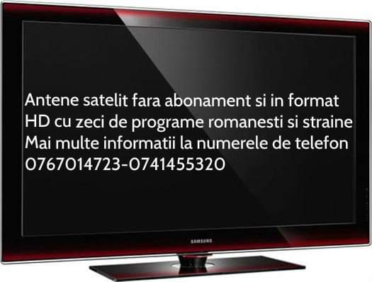Antene satelit fără abonament. ., Bacău - Bacau - imagine 2 - popic.ro