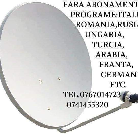 Antene satelit fără abonament. ., Bacău - Bacau - imagine 3 - popic.ro