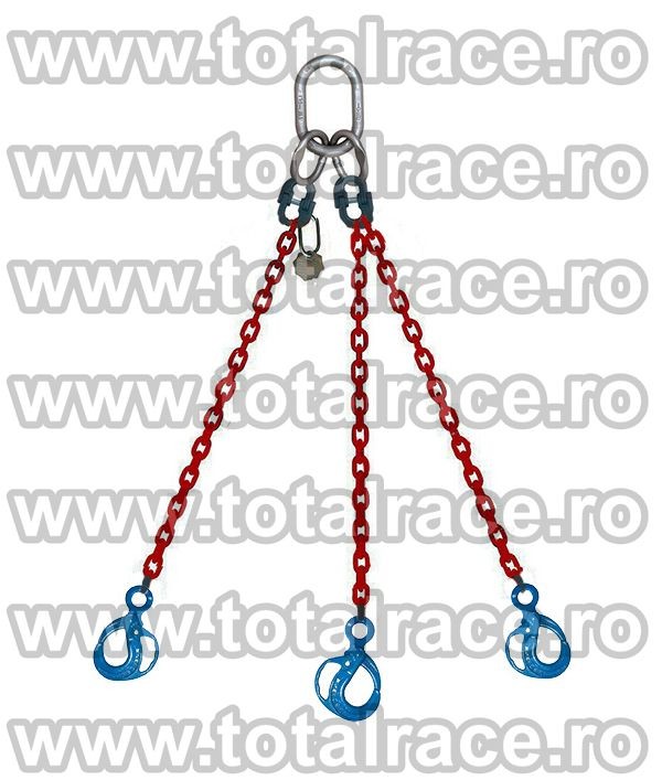 Dispozitiv ridicat sarcini lant grad 100 cu 3 brațe Total Race, Brăila - Braila - imagine 2 - popic.ro