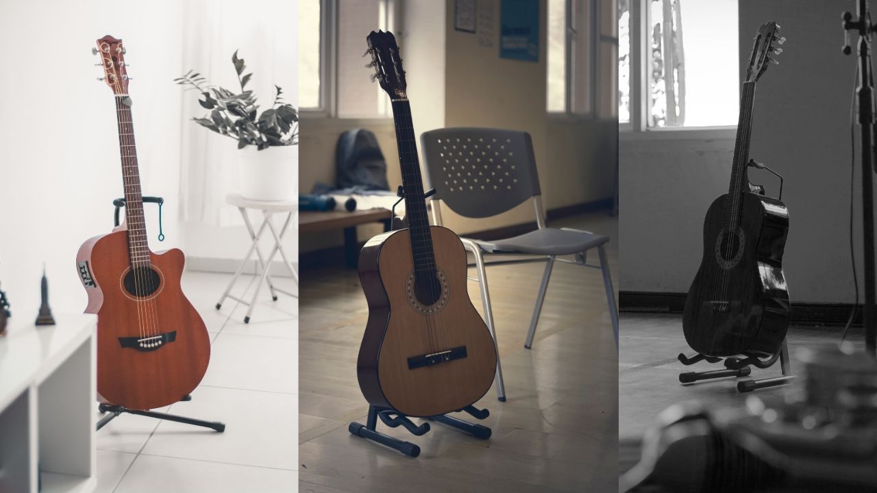 Suport pentru chitară clasică, electrică și acustică, Tulcea - Tulcea - imagine 1 - popic.ro