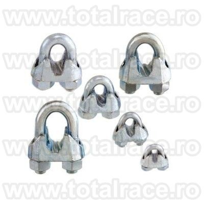 Brida cablu DIN 741 Total Race, Călărași - Calarasi - imagine 4 - popic.ro