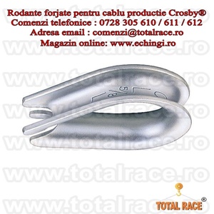Rodanta forjata pentru cablu tractiune, Brăila - Braila - imagine 1 - popic.ro