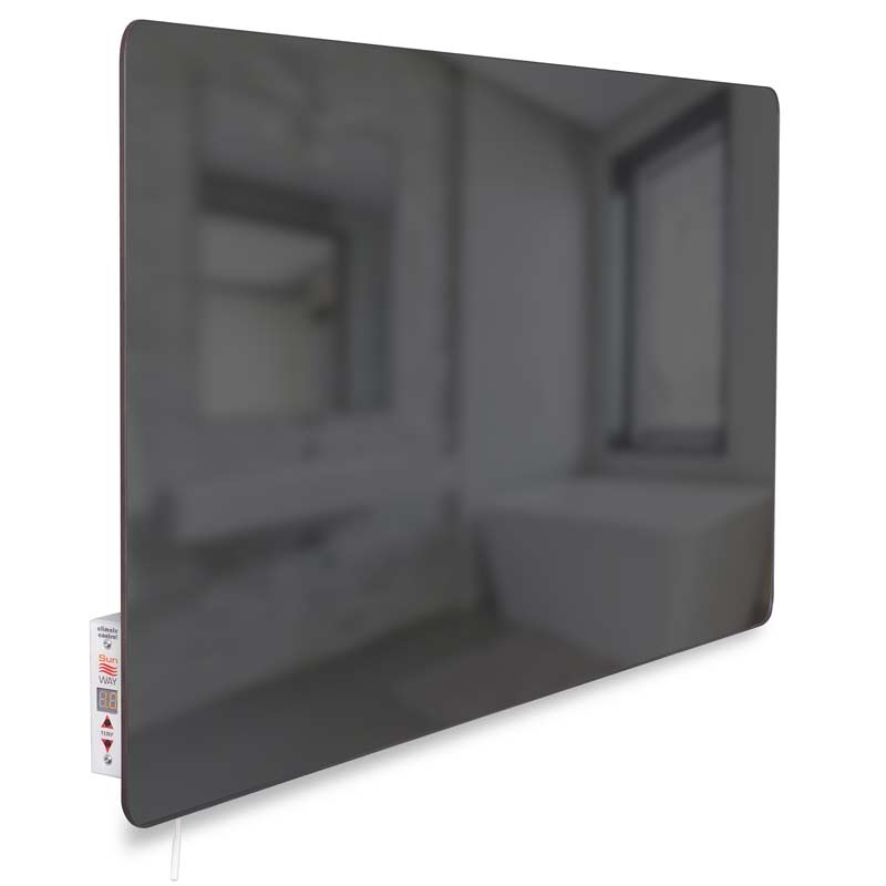 Panou Radiant Sticla SWG-RA 450 Graphite cu Termostat, Drobeta-Turnu Severin - Mehedinti - imagine 3 - popic.ro