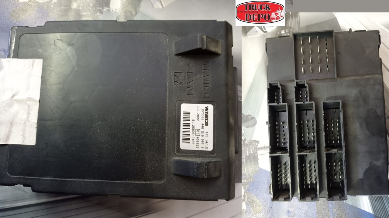 Calculator ZBR MAN TGX. Piese provenite din dezmembrari camioane, Târgu Mureș - Mures - imagine 1 - popic.ro