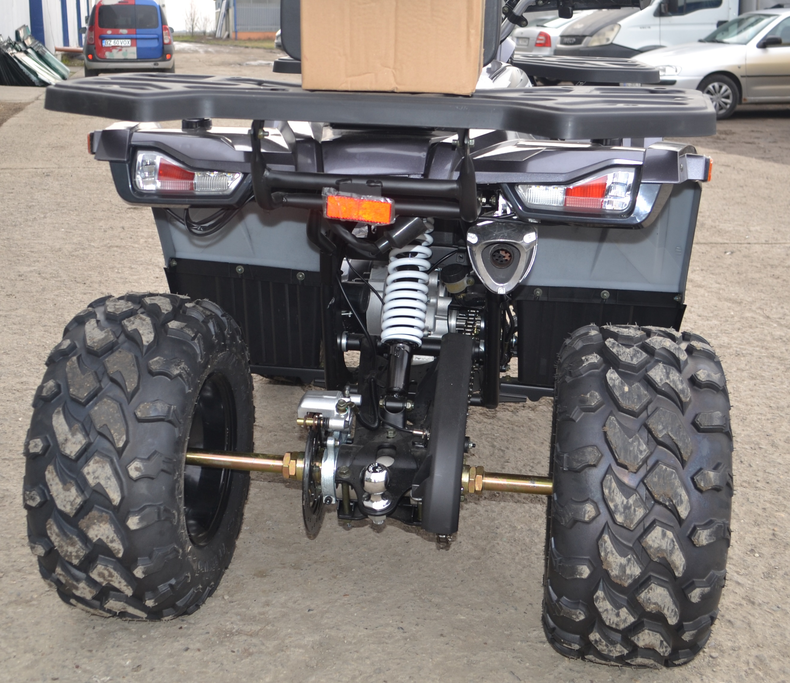 ! OFERTE SPECIALE DE PASTE ! Atv Quablo Turbo RS10 Maxis Quad 200Cc, Alba - Botosani - imagine 3 - popic.ro