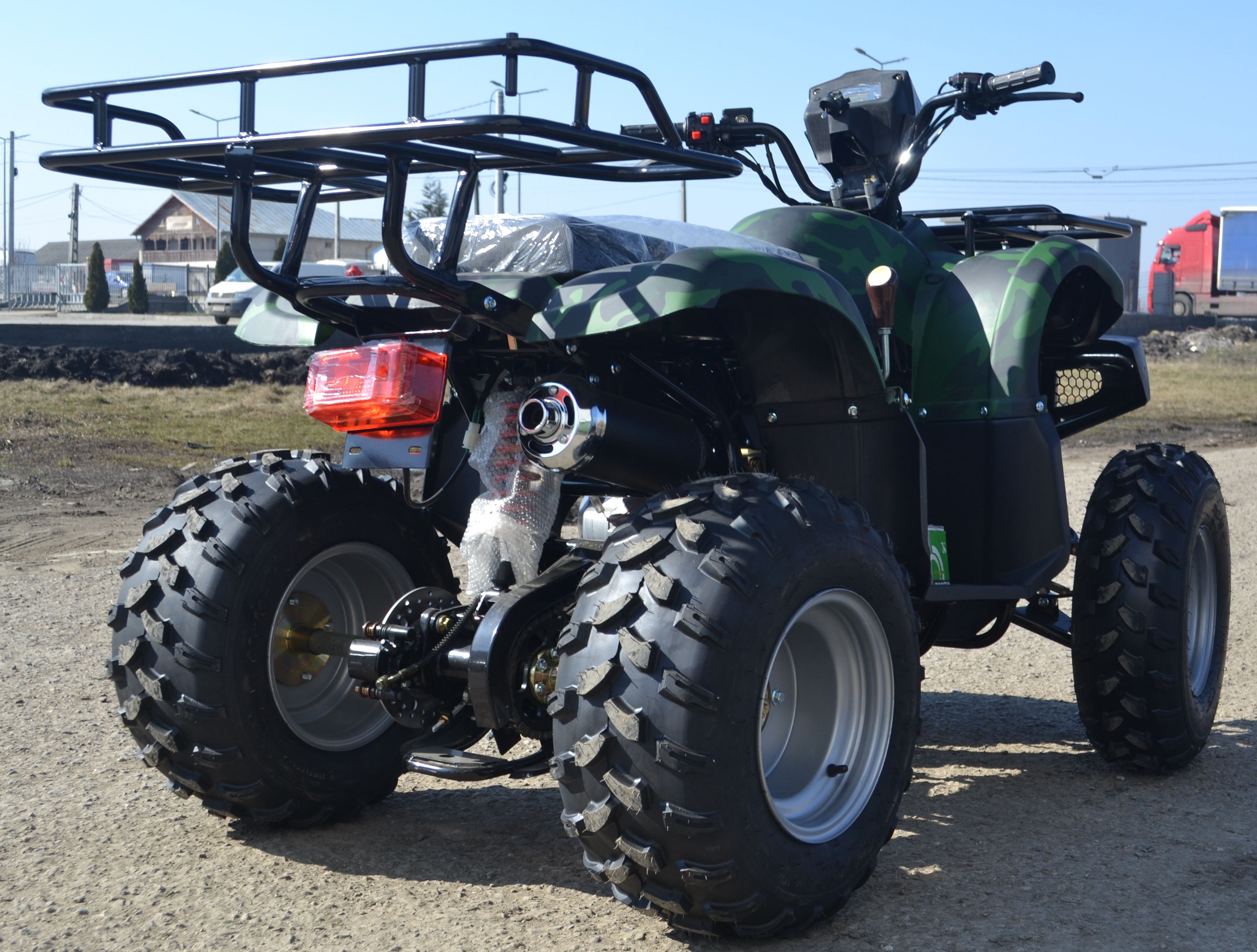 ! OFERTE SPECIALE DE PASTE ! Atv Nitro Motors Akp Hummer 150cmc, Abram - Bihor - imagine 3 - popic.ro