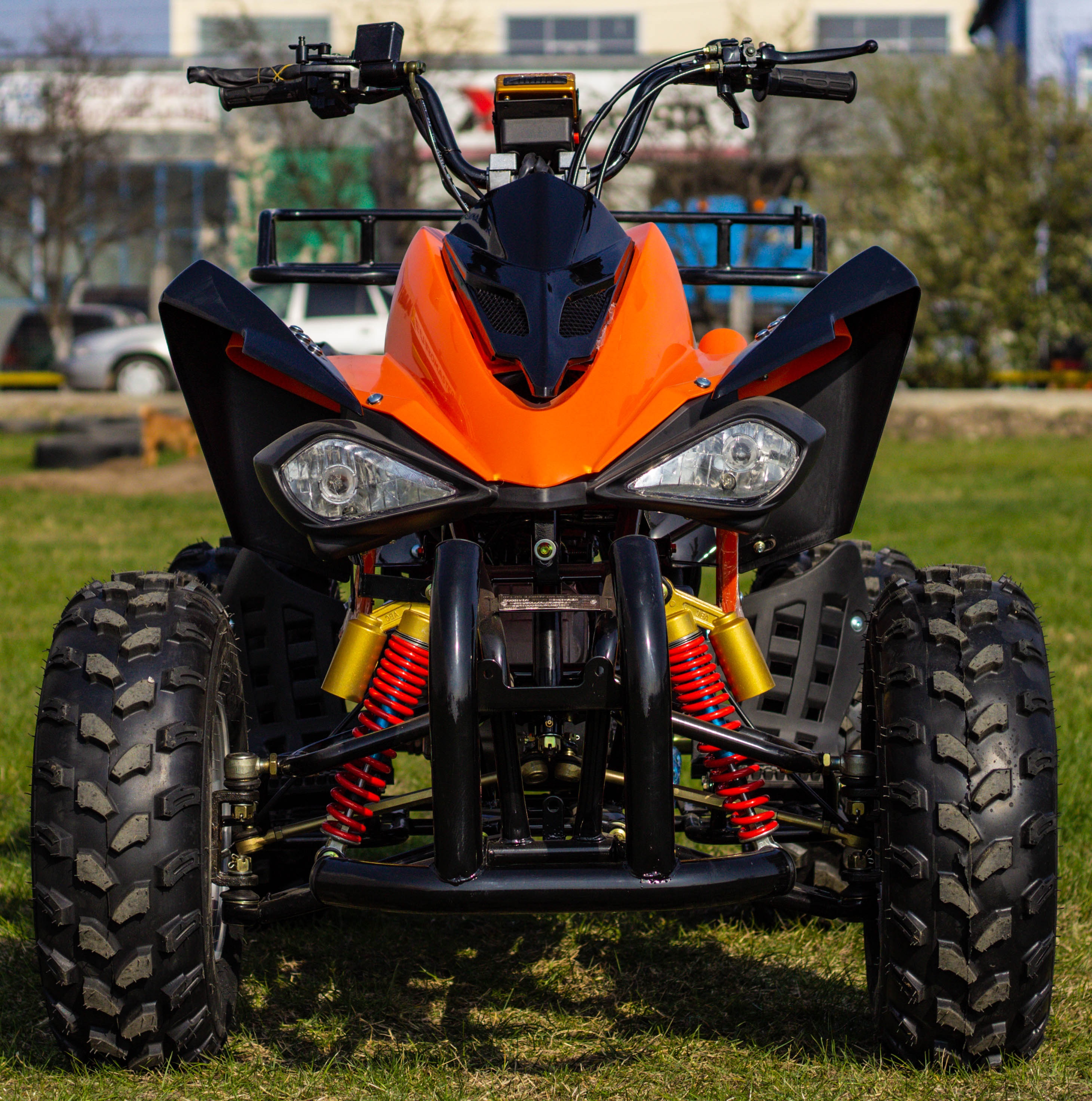 ! OFERTE SPECIALE DE PASTE ! Atv Nitro Motors Akp Carbon Speedy 150cmc, Albești - Botosani - imagine 1 - popic.ro