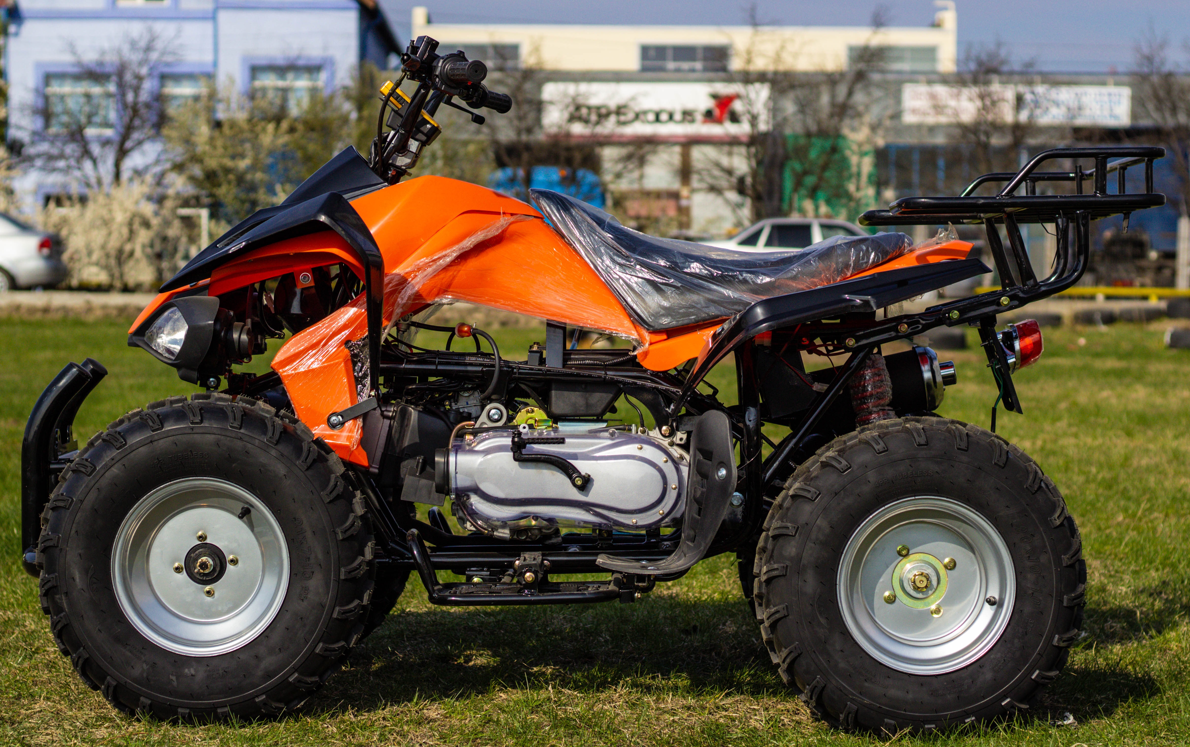 ! OFERTE SPECIALE DE PASTE ! Atv Nitro Motors Akp Carbon Speedy 150cmc, Albești - Botosani - imagine 2 - popic.ro