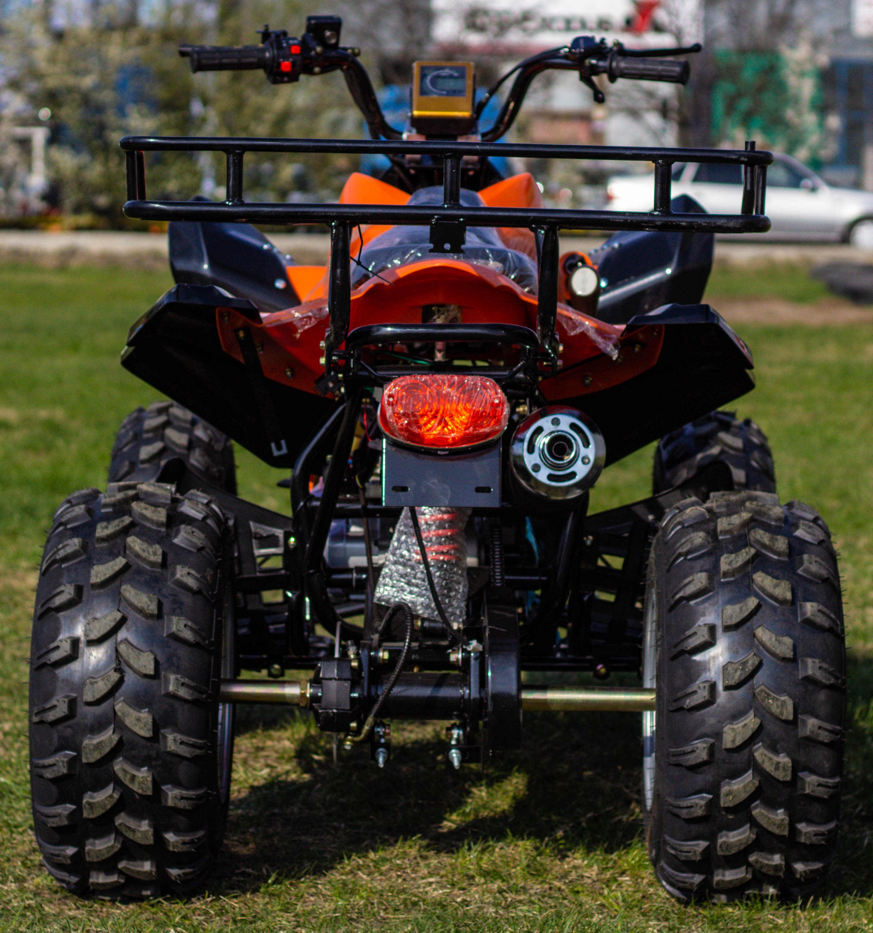 ! OFERTE SPECIALE DE PASTE ! Atv Nitro Motors Akp Carbon Speedy 150cmc, Albești - Botosani - imagine 3 - popic.ro