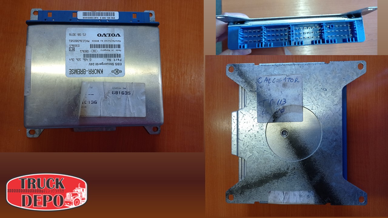 Calculator ABS Volvo FH E 5. Piese dezmembrari camioane, Tireu - Mures - imagine 1 - popic.ro
