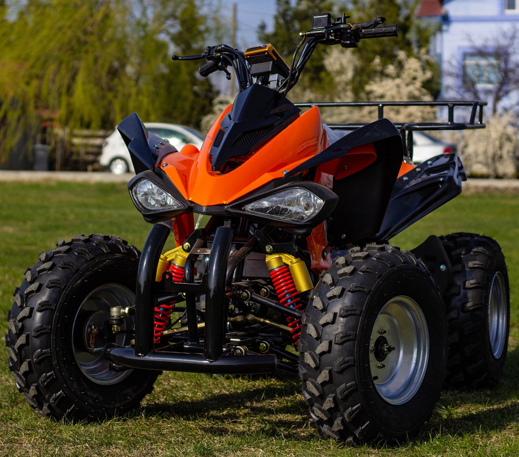 OFERTA DE VARA : ATV NITRO AKP CARBON SPEEDY, 2021,  AUTOMAT, Deva - Hunedoara - imagine 1 - popic.ro