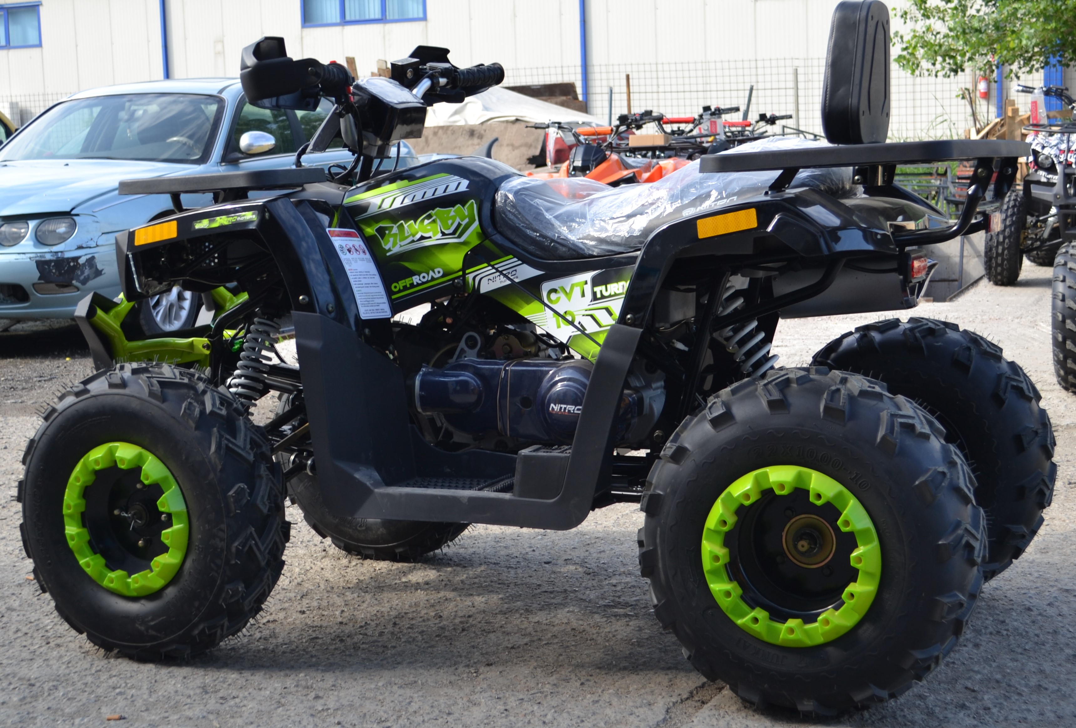 ! OFERTE SPECIALE DE VARA ! Atv Nitro Motors Turbo Rugby, Tulcea - Tulcea - imagine 2 - popic.ro
