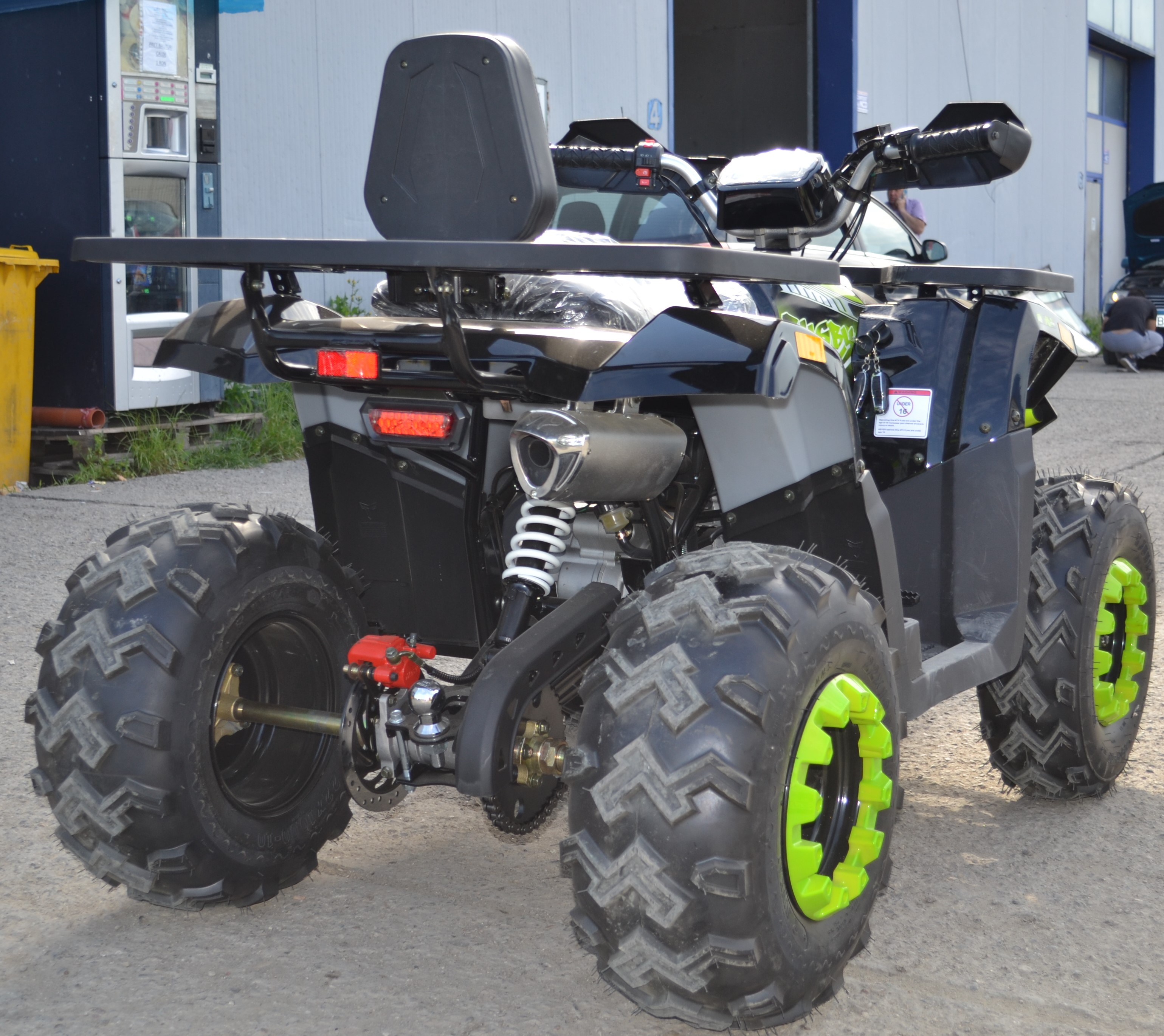 ! OFERTE SPECIALE DE VARA ! Atv Nitro Motors Turbo Rugby, Tulcea - Tulcea - imagine 3 - popic.ro