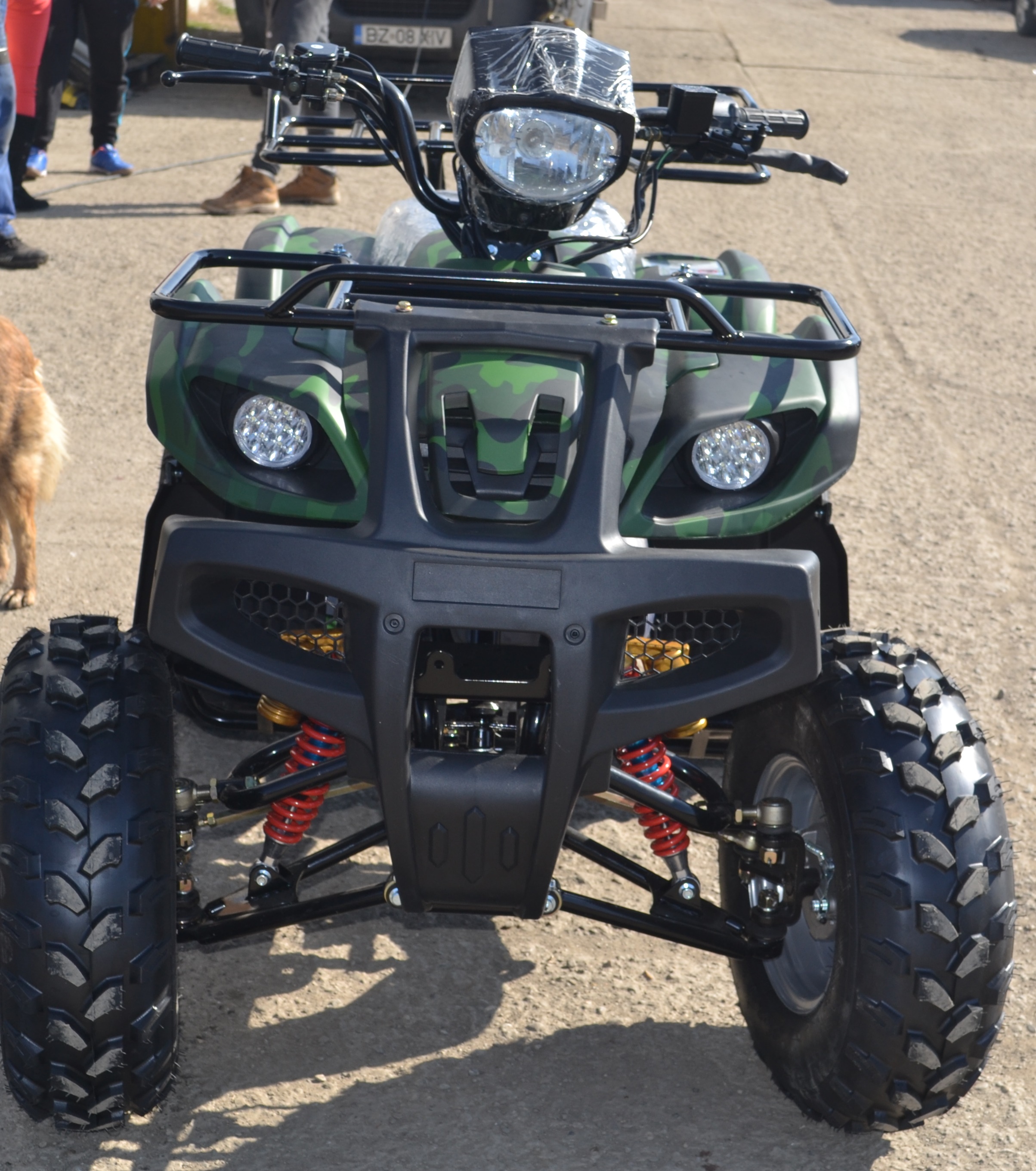 ! OFERTE SPECIALE DE VARA !  Atv Nitro Motors Akp Hummer, Timișoara - Timis - imagine 1 - popic.ro