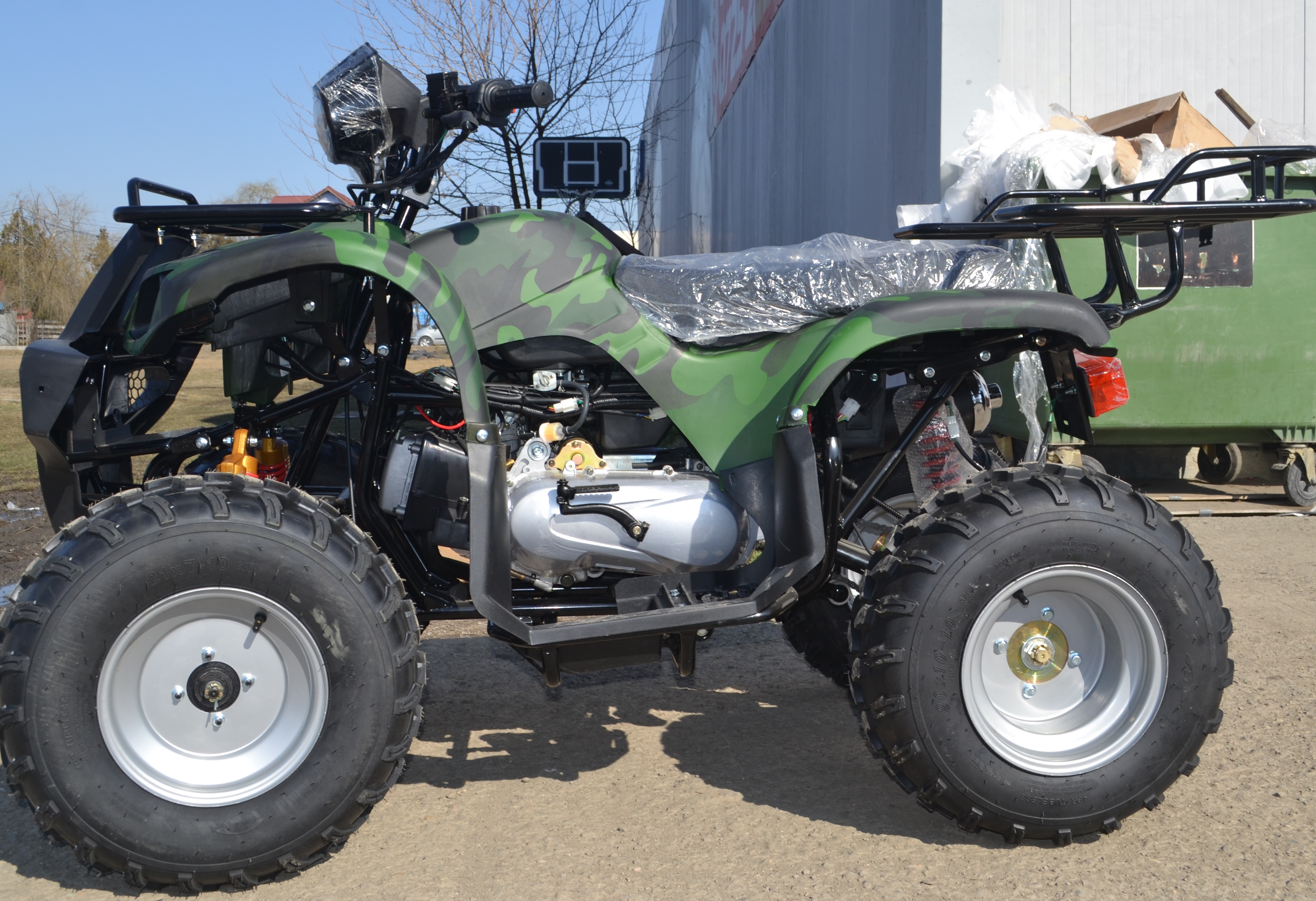 ! OFERTE SPECIALE DE VARA !  Atv Nitro Motors Akp Hummer, Timișoara - Timis - imagine 2 - popic.ro