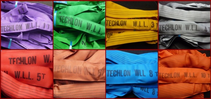 Chingi textile de ridicare pentru macarale turn Total Race, Sibiu - Sibiu - imagine 1 - popic.ro