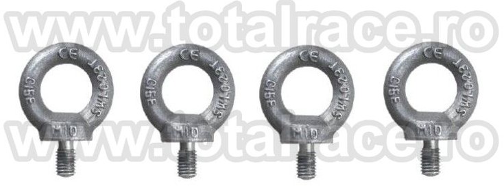 Inel de ridicat cu filet exterior DIN 580, Sibiu - Sibiu - imagine 1 - popic.ro