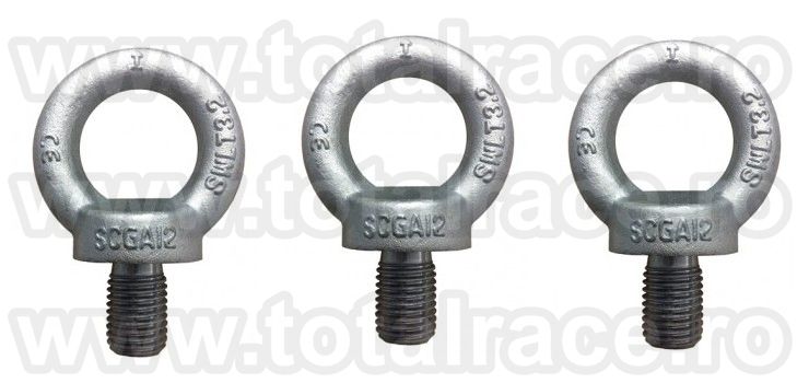 DIN 580 - Inel de ridicare M12, Arad - Arad - imagine 3 - popic.ro