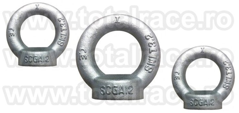 Inel ridicare piulita DIN 582 tip mama Total Race, Sibiu - Sibiu - imagine 2 - popic.ro