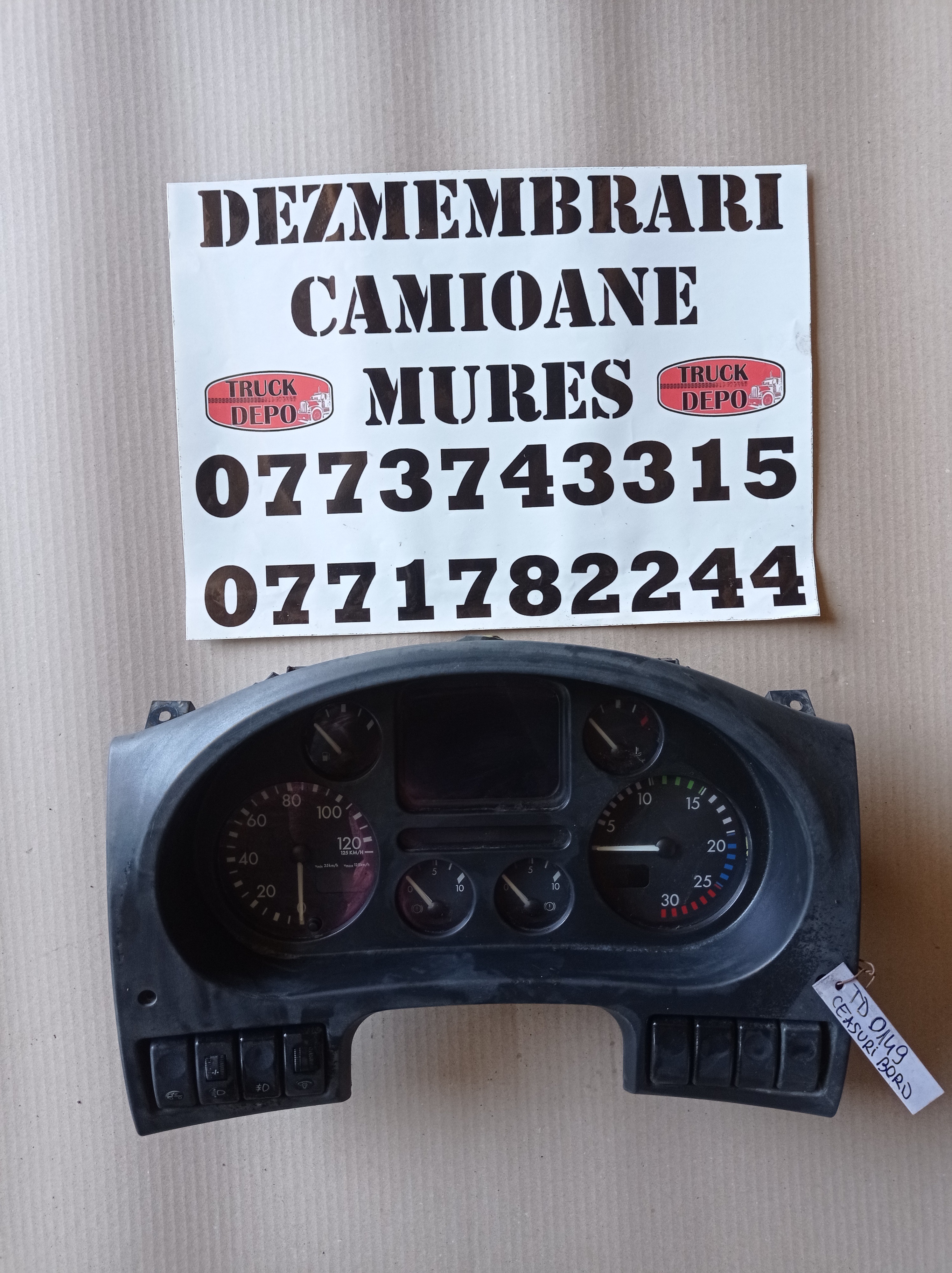 Ceasuri bord DAF CF 95.43. Piese provenite din dezmembrari camioane, Târgu Mureș - Mures - imagine 1 - popic.ro