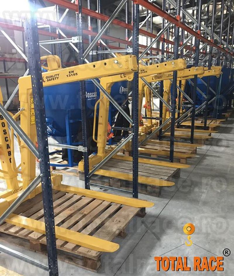 Furca de macara cu reglarea centrului de greutate cu arc, Brăila - Braila - imagine 1 - popic.ro