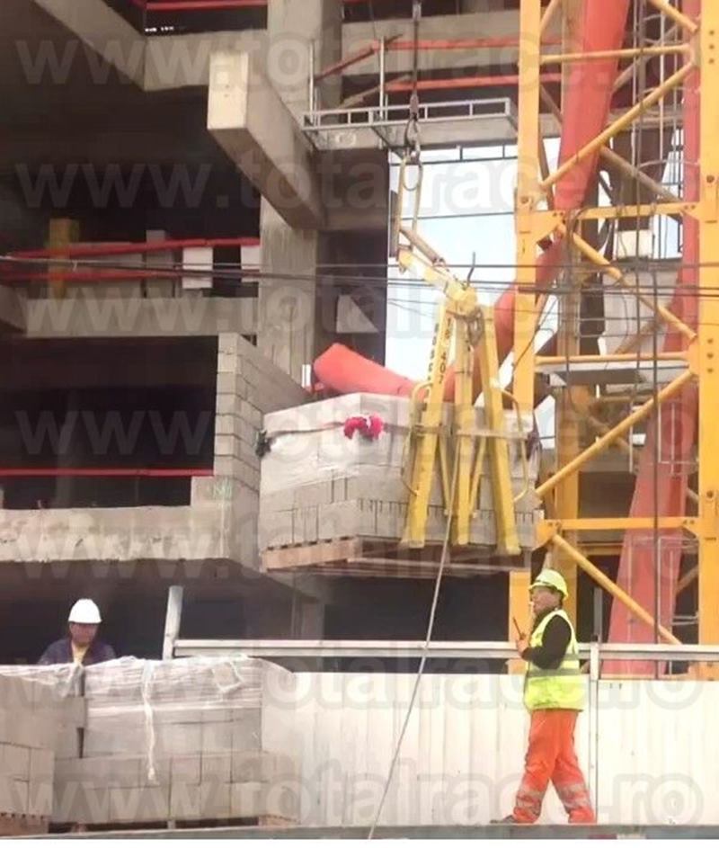 Furca de macara cu reglarea centrului de greutate cu arc, Brăila - Braila - imagine 2 - popic.ro