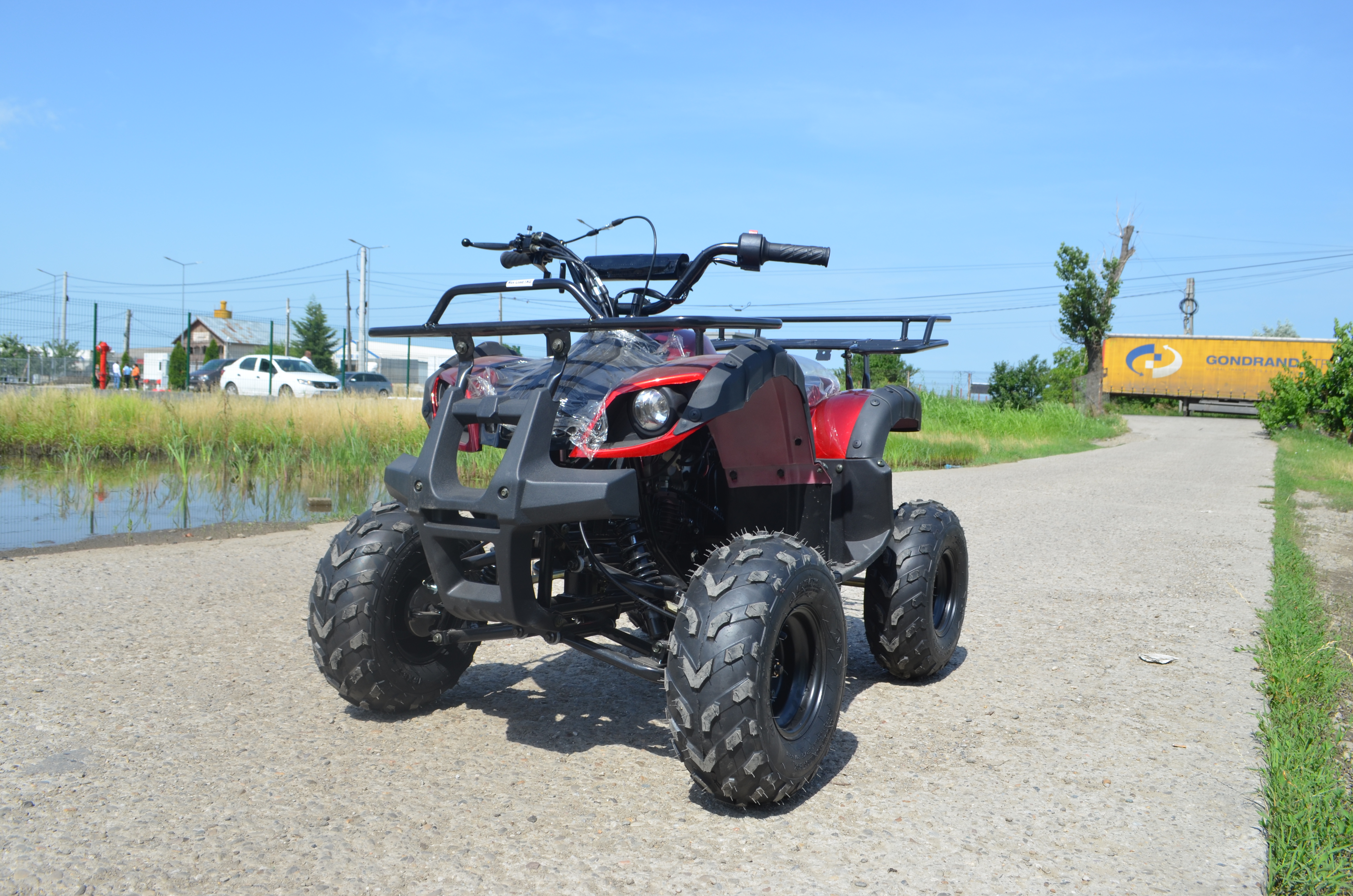 ATV KXD HUMMER PRO RG7, Reșița - Caras-Severin - imagine 1 - popic.ro