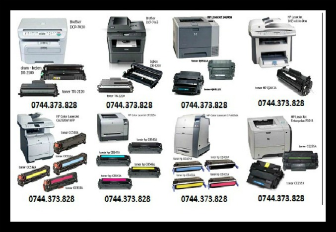 Cartus imprimante Hp, Samsung, Canon, Lexmark, Xerox, Epson, Panasonic, Sector 1 - Bucuresti - imagine 1 - popic.ro