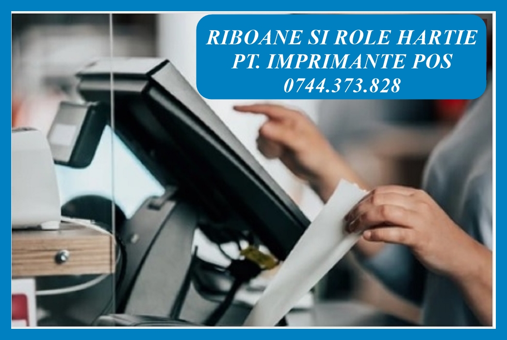 Riboane tus si role hartie Imprimante pos   ., Sector 1 - Bucuresti - imagine 1 - popic.ro