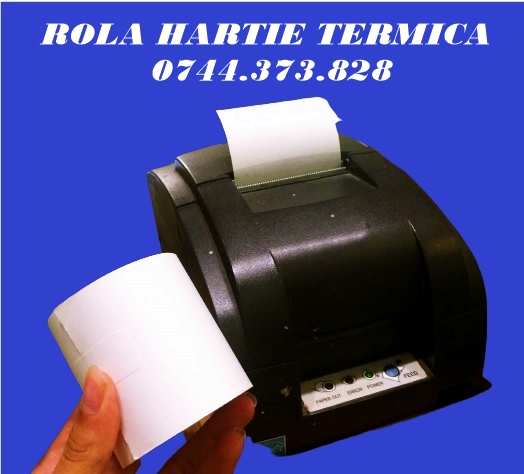 Role hartie pentru imprimanta de bonuri si imprimanta POS., Sector 1 - Bucuresti - imagine 1 - popic.ro