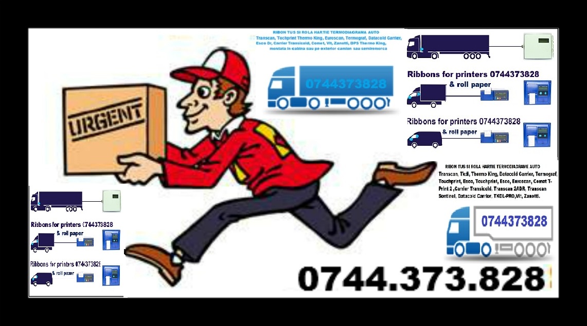 Casete tus si role hartie Thermo King, Transcan, Tkdl, Touchprint,  Da, Sector 1 - Bucuresti - imagine 1 - popic.ro