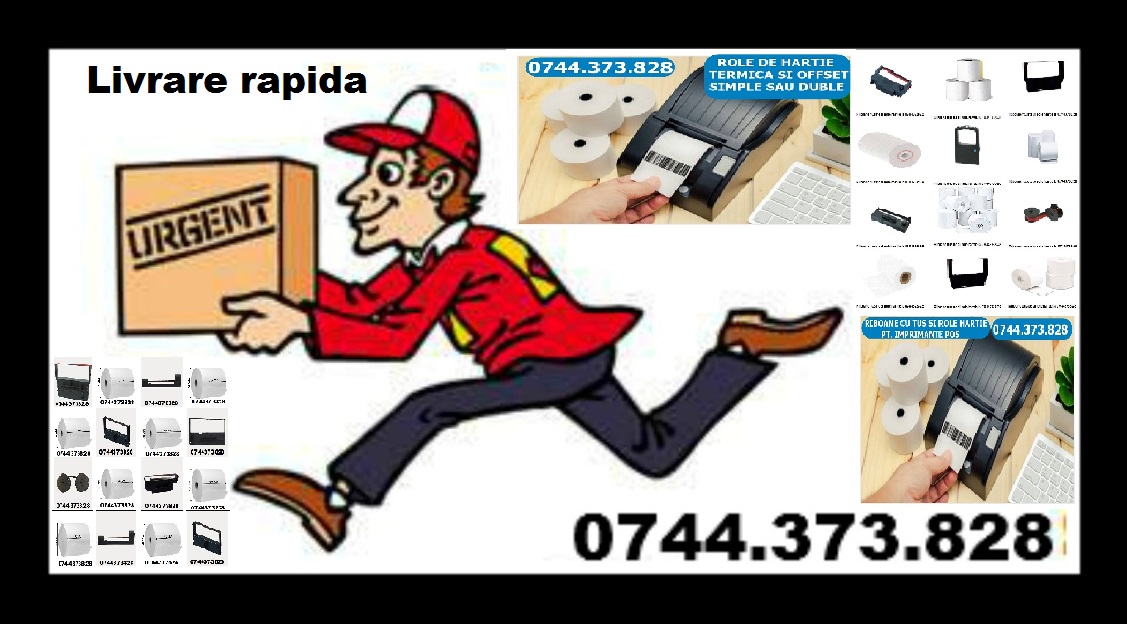 Riboane tus si role hartie Imprimante pos   !., Sector 1 - Bucuresti - imagine 1 - popic.ro