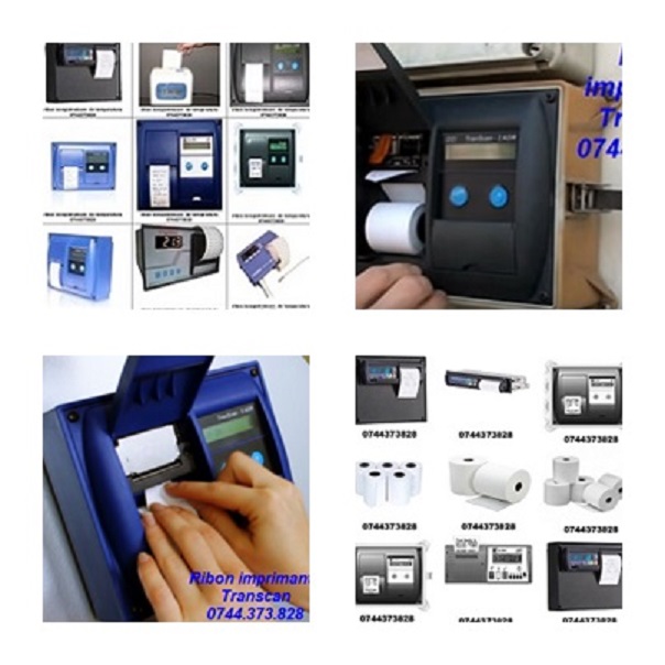 Ribon tus si role hartie Thermo King, Termograf,  Transcan, Tkdl, Data, Sector 1 - Bucuresti - imagine 1 - popic.ro