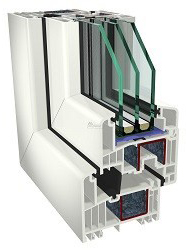 Profil ferestre PVC Gealan S9000 IQ - Fabrica termopanelor, Sector 4 - Bucuresti - imagine 1 - popic.ro