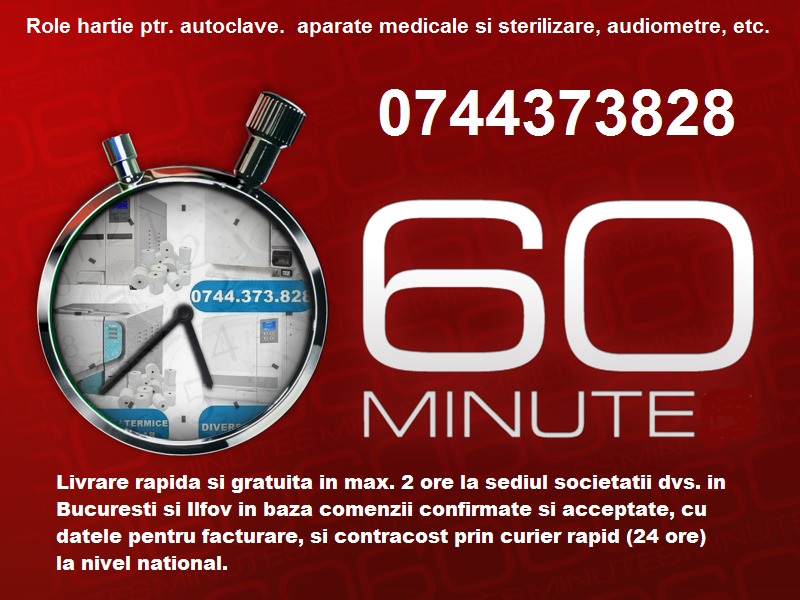 Role de hartie refractometru, autoclav, sterilizator, spirometru, audi, Sector 1 - Bucuresti - imagine 1 - popic.ro