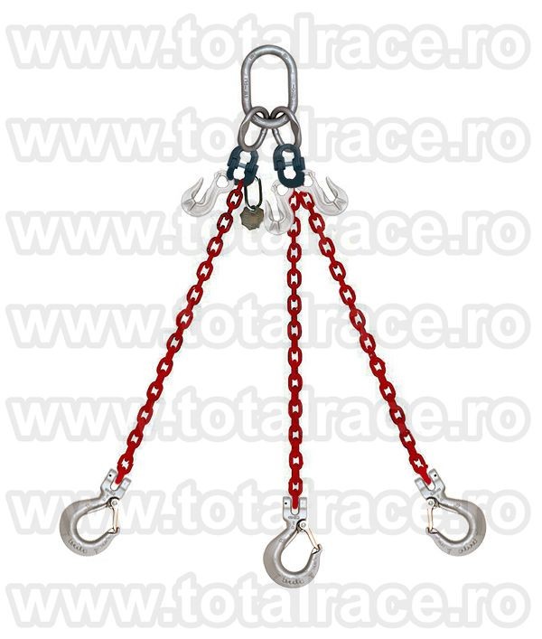 Dispozitiv ridicat sarcini lant grad 100 cu 3 brațe Total Race, Iași - Brasov - imagine 1 - popic.ro