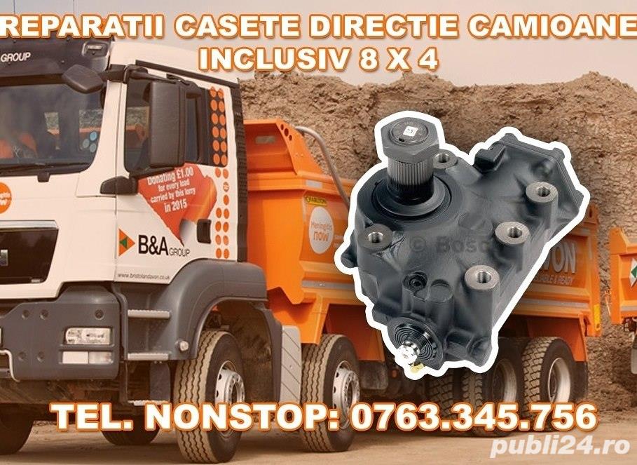 Reparatii casete directie camioane inclusiv 8x4, Sector 3 - Bucuresti - imagine 1 - popic.ro
