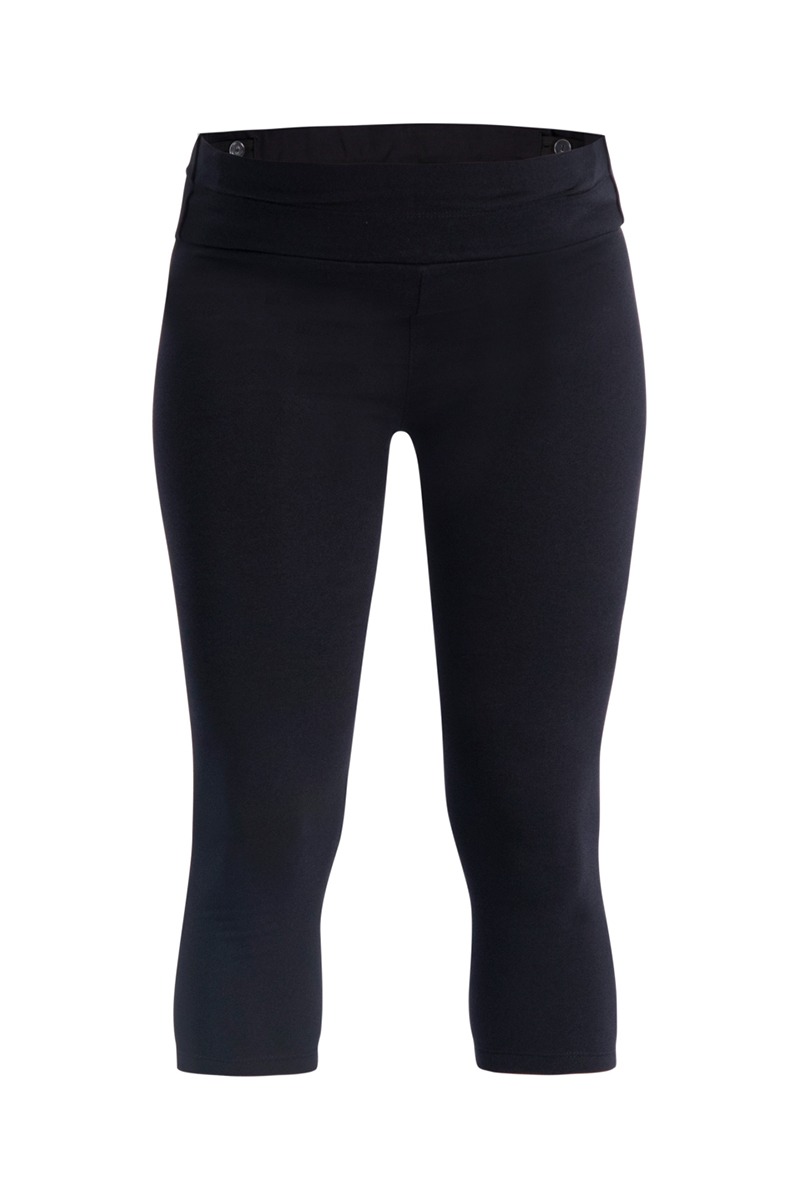 Leggings / Colanti gravide Esprit 7/8 Black, Neagra - Arad - imagine 1 - popic.ro