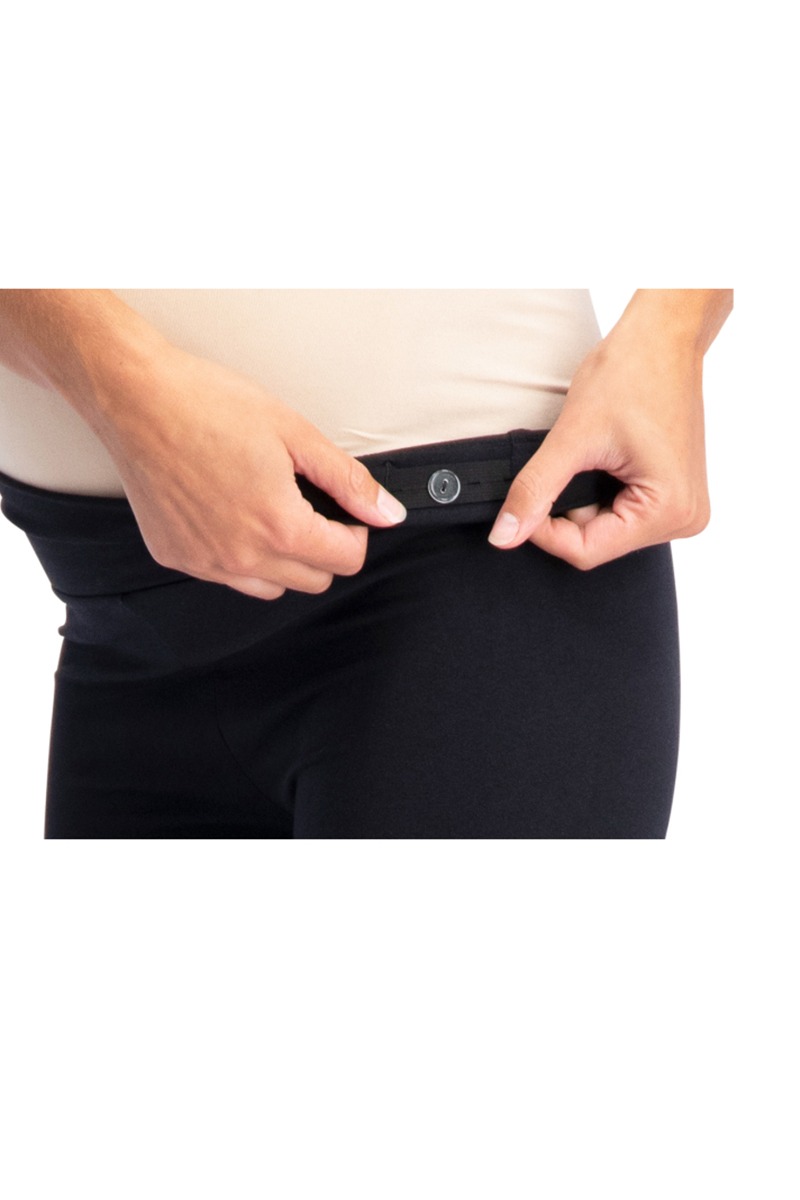 Leggings / Colanti gravide Esprit 7/8 Black, Neagra - Arad - imagine 4 - popic.ro