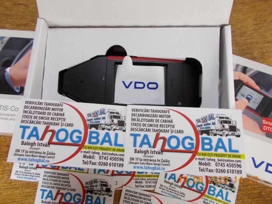 Cititor tahograf card VDO DLK Pro Tis, Zalău - Salaj - imagine 3 - popic.ro