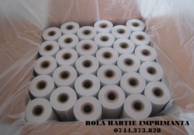 Role hartie Adam pentru imprimanta termica ATP., Sector 1 - Bucuresti - imagine 1 - popic.ro
