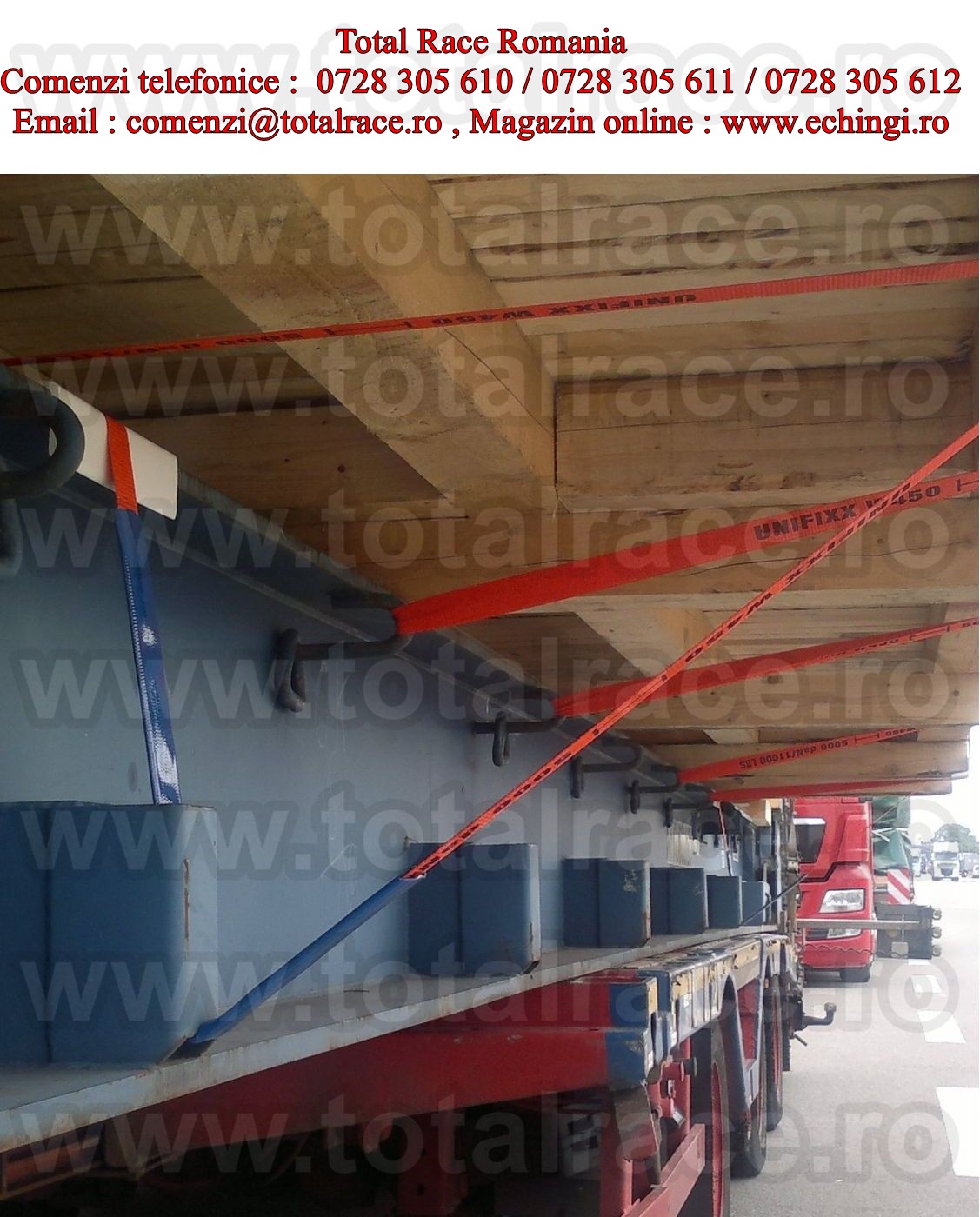 Banda de ancorare si accesorii pentru asigurare transport, Râmnicu Vâlcea - Valcea - imagine 2 - popic.ro