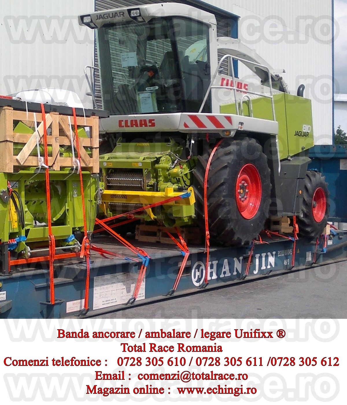 Banda de ancorare si accesorii pentru asigurare transport, Râmnicu Vâlcea - Valcea - imagine 3 - popic.ro