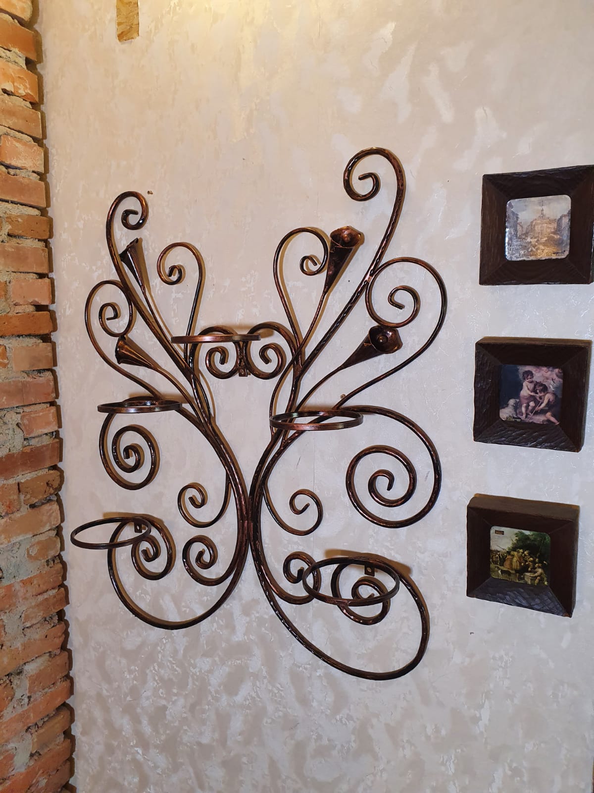 Suport de perete pentru cinci flori “Cale”, Chiajna - Ilfov - imagine 2 - popic.ro