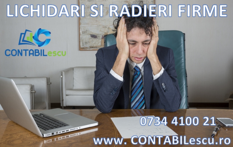 Servicii de Contabilitate, HR, Lichidari - radieri firme, SSM, Sector 1 - Bucuresti - imagine 1 - popic.ro